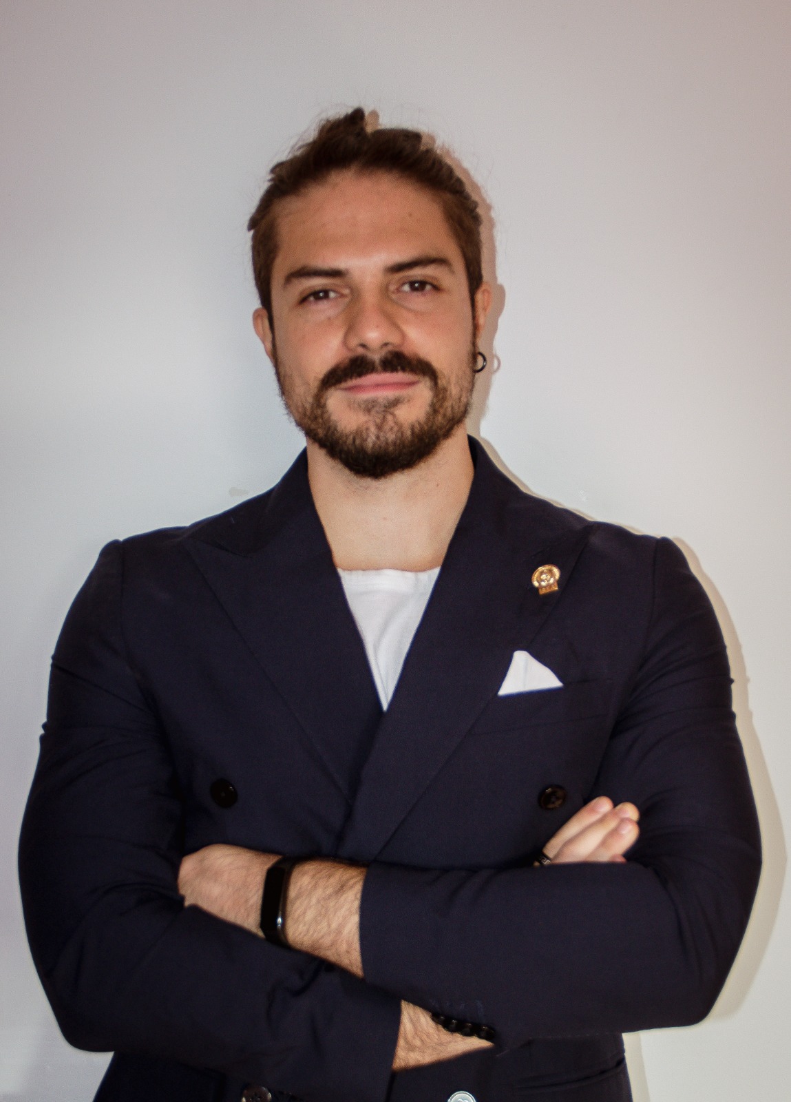 Portrait of Federico Borazio